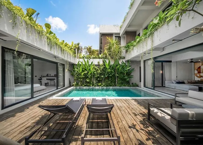Vivi 3 - Stylish 3br Private Rooftop In Villa *