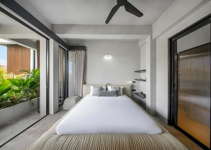 Vivi 3 - Stylish 3br Private Rooftop In Canggu