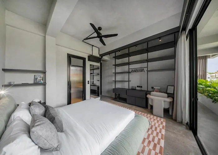 Villa Vivi 3 - Stylish 3br Private Rooftop In Canggu