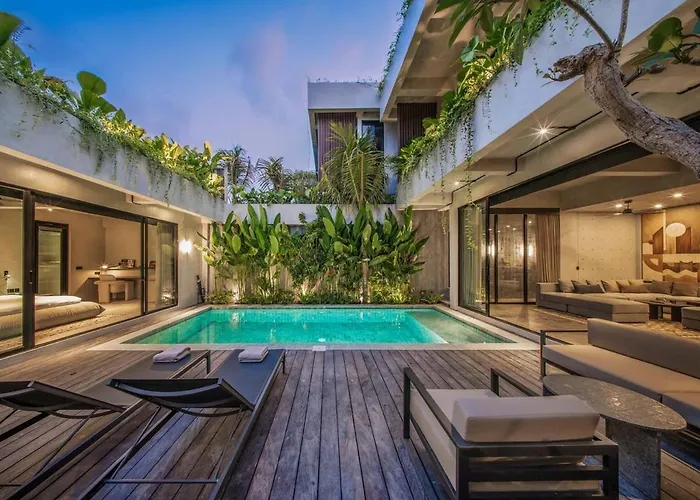 Vivi 3 - Stylish 3br Private Rooftop In Villa *