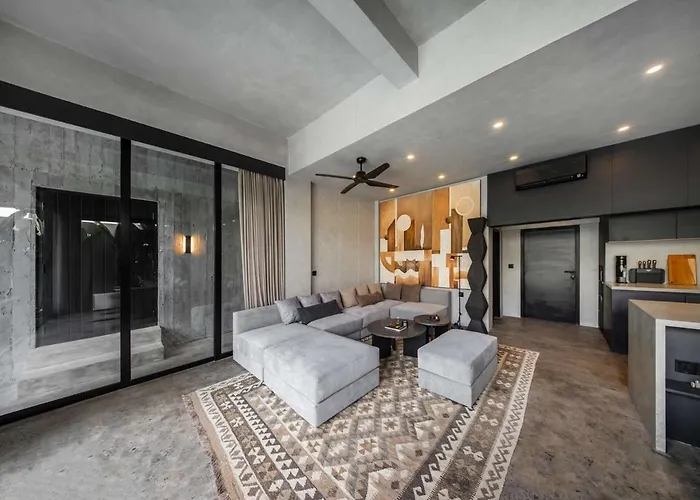 Villa Vivi 3 - Stylish 3br Private Rooftop In Canggu