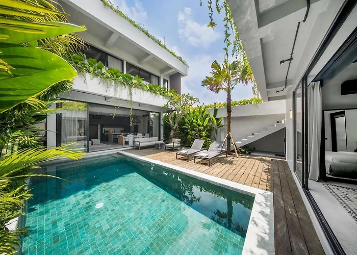 Vivi 3 - Stylish 3br Private Rooftop In Canggu