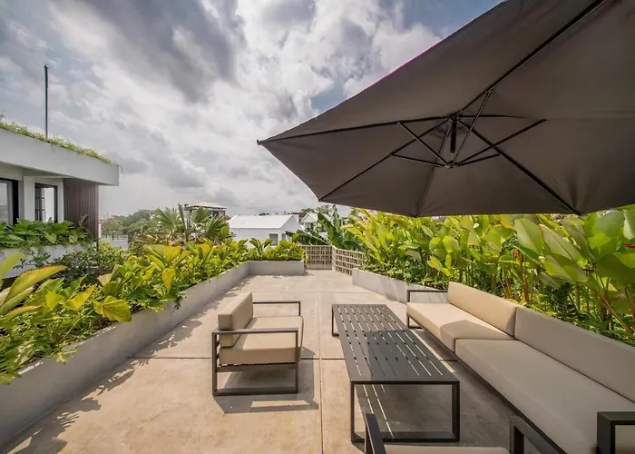 Vivi 3 - Stylish 3br Private Rooftop In