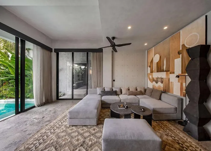 Vivi 3 - Stylish 3br Private Rooftop In Villa