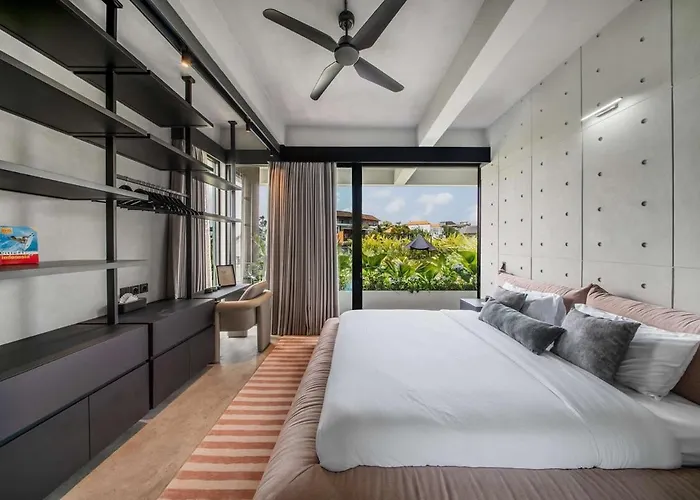Vivi 3 - Stylish 3br Private Rooftop In Villa *