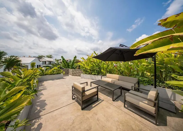 Vivi 3 - Stylish 3br Private Rooftop In Villa *
