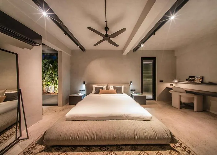 Vivi 3 - Stylish 3br Private Rooftop In *