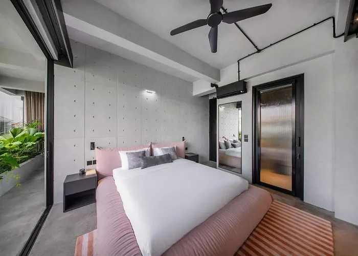 Vivi 3 - Stylish 3br Private Rooftop In Canggu
