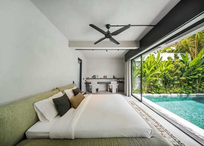 Vivi 3 - Stylish 3br Private Rooftop In Villa