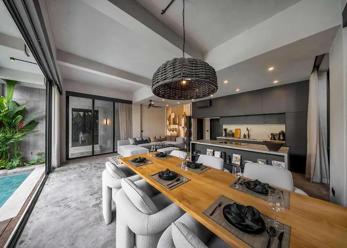 Vivi 3 - Stylish 3br Private Rooftop In Villa