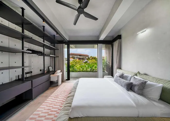 Villa Vivi 3 - Stylish 3br Private Rooftop In Canggu