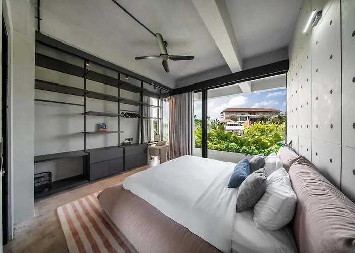 Vivi 3 - Stylish 3br Private Rooftop In Villa Canggu