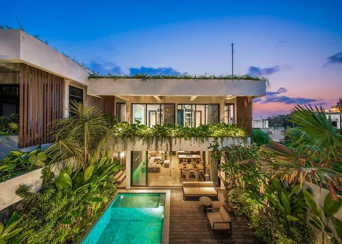 Vivi 3 - Stylish 3br Private Rooftop In * Canggu